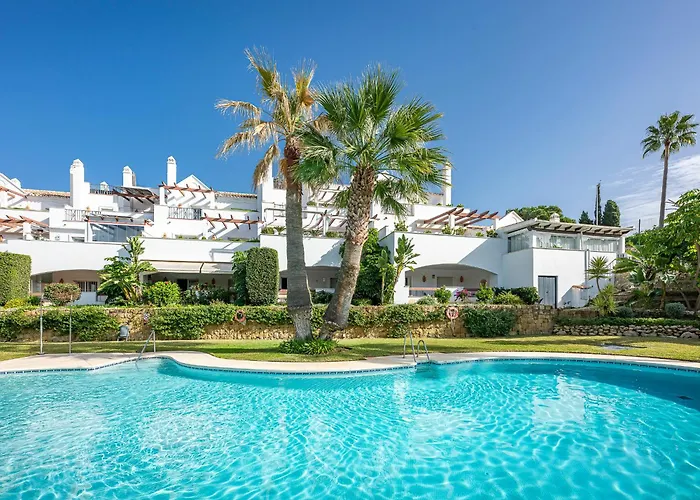 Aloha Royal Marbella, 2Br Wonderful Apartament In Nueva Andalucia