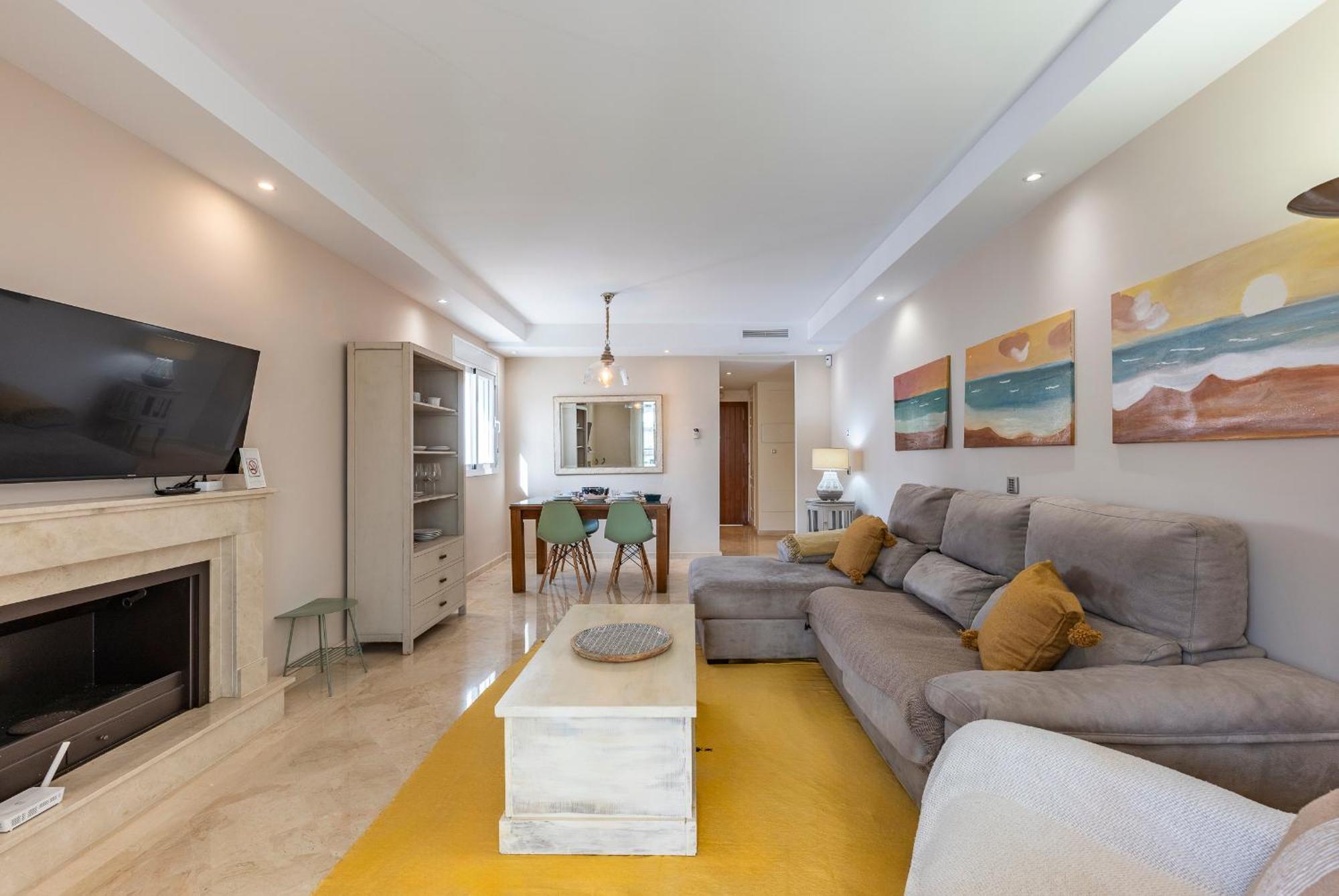 Aloha Royal Marbella, 2br Wonderful In Nueva Andalucia Apartment *